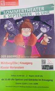 Sommertheater - Der Biberpelz von Gerhart Hauptmann